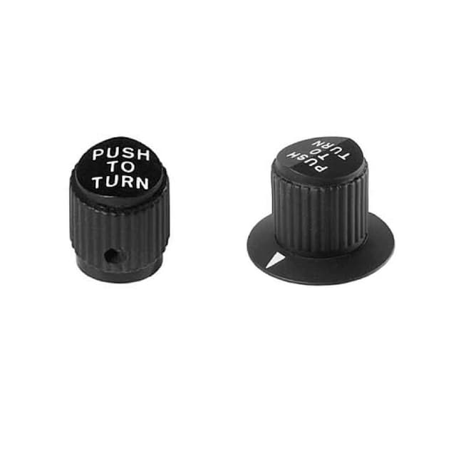 Control Knobs - 70 Series Round Knob Locks